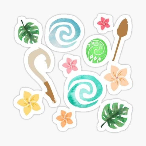 Moana Turtle, Moana Paddle, Moana Stickers, Moana Clipart, The Heart Of Te Fiti, Moana Cookies, Moana Aesthetic, Heart Of Te Fiti, Te Fiti