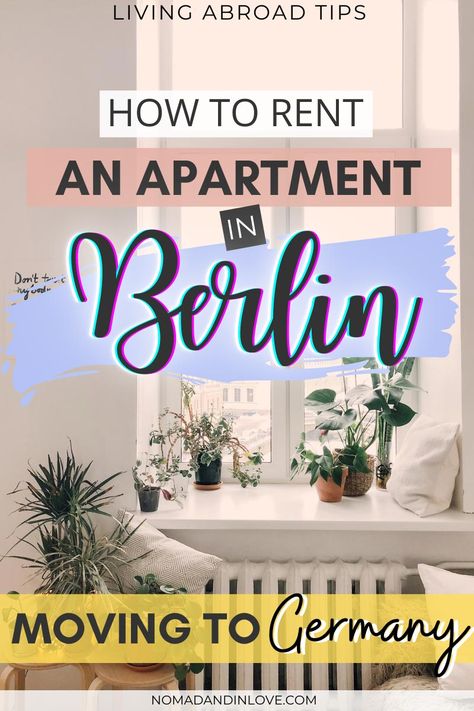 Moving To Europe, Education In Germany, Life In Germany, Tips For Moving, Germany Travel Guide, Proposal Letter, Moving To Germany, Life After College, Berlin Apartment