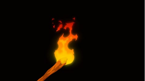 Stylized Fire, Flame Animation, Fire Gif, Birthday Wishes Gif, Fire Animation, Fire Torch, Game Background Art, Animation Classes, Learn Animation