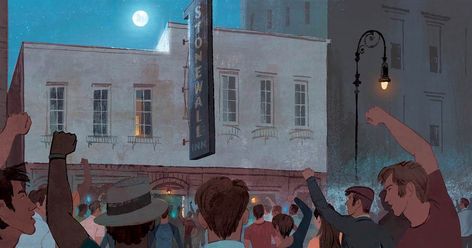 New children’s book tells story of the 1969 Stonewall uprising Stonewall Uprising, African American Movies, Stonewall Inn, Powerful Pictures, Lgbtq Rights, Lgbt History, Alien Aesthetic, New Children's Books, Lgbt Rights