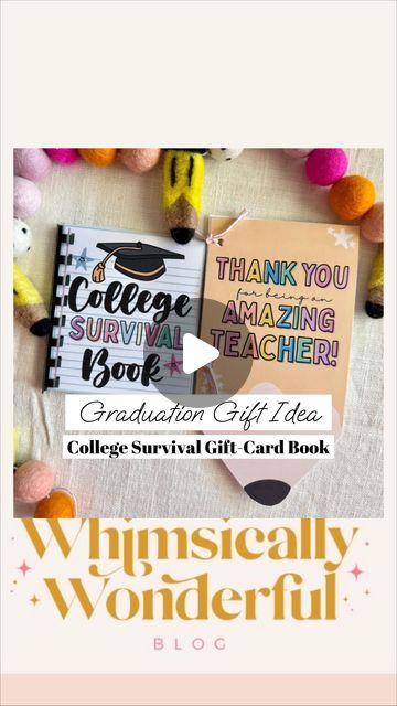 Kara Adams on Instagram: "Y’all loved that teacher gift-card book idea, we are taking it a step further and making gifts for our awesome high school graduates 🙌🏼 Comment gift for all the pages (including two different covers) to make it.  I’ve got them covered from roadtip/needing gas, groceries, pizza night, stocking up of spirit wear for the first football game, etc.   Save and share with a parent of a graduate who needs an idea. Kept these on the small side so they can stick in purses or a back pocket.  #2024graduate #graduationgift #graduationgiftideas #graduationgifts #graduationgiftidea #highschoolgraduate #highschoolgraduation #easygiftideas #easygift #craftymama #classof2024 #easydiy #giftforgraduation" Graduation Gift Card Book Ideas, Gift Card Ideas For College Students, Graduation Gift Card Book, Teacher Gift Card Book, Grad Gift Card Book, High School Graduation Gift Card Book, Gift Card Book, First Football Game, Diy Graduation Gifts