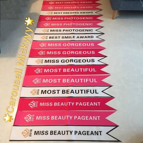 Beauty Pageant Party Theme, Pageant Vision Board, Pageant Theme Ideas, Pageant Checklist, Pageant Director, Pageant Awards, Vision Board Materials, Best Dressed Award, Pageant Life