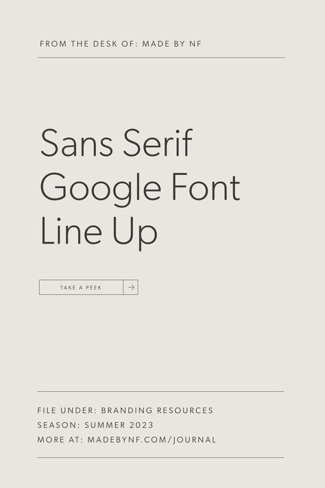 Top Sans Serif Font Choices from Google Fonts Sans Serif Font Combinations, Thick Sans Serif Fonts, Google Fonts Sans Serif, Minimal Sans Serif Font, Clean Sans Serif Font, Elegant Sans Serif Font, Minimal Typography Design, Serif And Sans Serif Combinations, Free San Serif Fonts