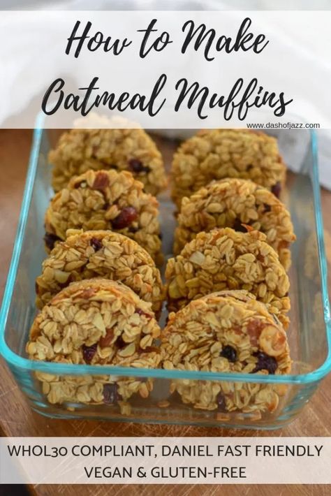 Daniel Fast Muffins, Daniel Fast Snacks Sweets, Daniel Fast Cookies, Daniel Fast Snacks Ideas, Daniel Fast Desserts, Daniel Fast Recipes Breakfast, Fast Recipies, Daniel Fast Snacks, Daniel Fast Breakfast