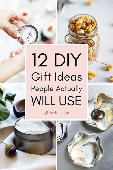 Explore these homemade gift ideas that are cute and easy to make! Perfect for mom, friends, or your sister, these DIY presents offer creative gift ideas for women of all ages. Sister Gifts Diy, Homemade Gifts For Friends, Homemade Christmas Presents, Homemade Gifts For Mom, Simple Gift Ideas, Creative Upcycling, Unique Gifts For Sister, Christmas Presents For Friends, Easy Homemade Gifts