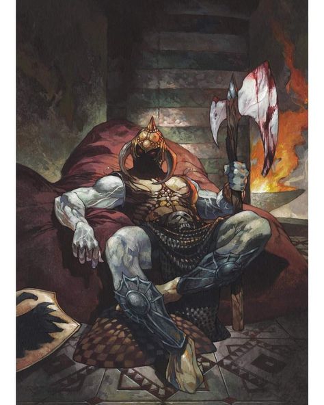 Riccardo Federici, Mythology Illustration, Hyborian Age, Persian Tattoo, Historical Warriors, Robert E Howard, Bon Scott, Dark Sun, Concept Art World