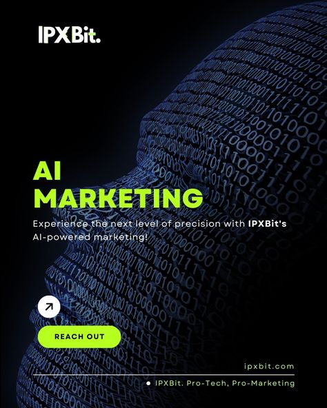 Step into the future of marketing with @IPXBit's AI-driven solutions! 🌟🤖 Unleash powerful analytics and insights to #boost your campaigns. Let's redefine success together—transform your strategy with #AI today! ─ ⋆ ─ ⋆ ─ #Join us on an inspiring journey. Together, we'll forge the future. Visit: ipxbit.com #IPXBit. Pro-Tech, Pro-Marketing. #digitalmarketing #technology #innovation #management #creativity #marketing #startups #dubai #Branding #Identity #Design #AIPower #IPXBitInnovation Branding Identity Design, Innovation Management, Branding Identity, Into The Future, Identity Design, Media Post, Social Media Post, Start Up, The Future