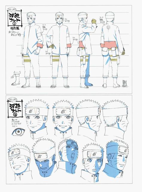 Naruto Uzumaki The Last Naruto The Movie Sketches by AiKawaiiChan on DeviantArt Naruto Ideas, Poses Manga, Character Turnaround, Naruto The Movie, Naruto Sketch Drawing, Naruto Oc Characters, Naruto Sketch, Character Model Sheet, Naruto Drawings