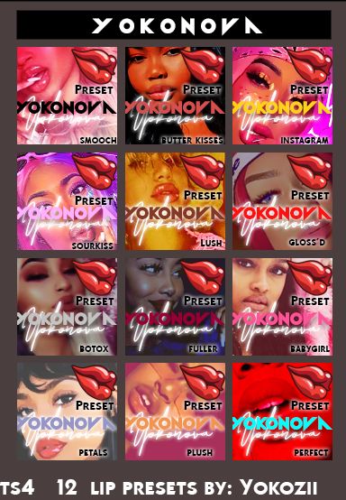 LIP SLIDER PRESETS 💋 Sims 4 Lip Slider Mod, Lip Sliders Sims 4, Sims4 Lip Slider, Sims4 Cc Body Sliders, Body Slider Sims 4, Lip Slider Sims 4, Lip Slider Sims 4 Cc, Lips Slider Sims 4, Sims 4 Teeth Preset