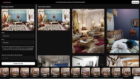 Interior AI is a lovely, free AI (Artificial Intelligence) based online application for generating interior design ideas for your home or place of work. The post Free Online Interior Design Ideas Generator using AI: InteriorAI appeared first on I Love Free Software. Online Application, New Interior Design, The New Normal, Types Of Rooms, Online Interior Design, Love Is Free, Out Of This World, Free Online, App Design
