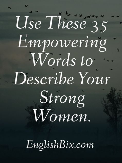 In this post you'll learn a list of empowering Adjective words you can use to describe a women who is really tough and strong. Words To Describe A Strong Woman, Words That Describe Women, Words To Describe Your Daughter, Strong Words List, Describe Friend In One Word, Cool Words To Describe Yourself, Three Words To Describe Yourself, Words That Describe People, Unique Words To Describe A Person