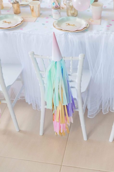 DIY unicorn party