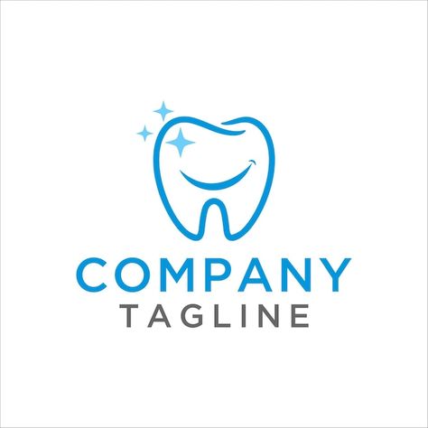 Smile Dental Logo, Dent Logo, Tooth Logo, Dental Clinic Logo, Teeth Logo, Dentist Logo, Dental Logo Design, Smile Logo, Hospital Logo