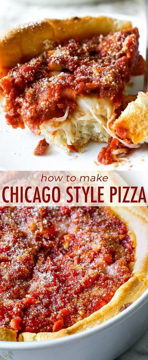 Deep Dish Pizza Sauce Recipe, Chicago Pizza Dough Recipe, Deep Dish Pizza Dough Recipe, Deep Dish Pizza Crust Recipe, Chicago Deep Dish Pizza Recipe, Deep Dish Pizza Crust, Deep Dish Pizza Dough, Sweet Tomato Sauce, Chicago Deep Dish