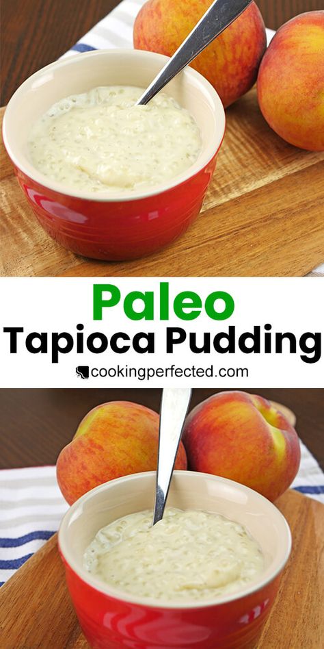 Paleo Tapioca Pudding, Coconut Tapioca Pudding, Paleo Pudding, Alkaline Recipes, Tapioca Pudding, Creamy Pudding, Coconut Pudding, Paleo Sweets, Custard Recipes