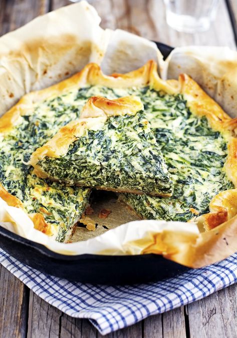 (Easy) Spinach Ricotta Quiche Spinach Ricotta Casserole, Spinach Ricotta Quiche, Recipes Using Ricotta, Bussin Eats, Using Ricotta Cheese, Ricotta Quiche, Recipes Using Ricotta Cheese, Recipes Quiche, Spinach Quiche Recipes