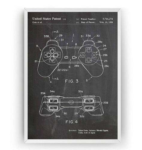 Playstation Controller, Star Wars Decor, Gaming Posters, Boys Rooms, Blue Prints, Games Room, Selling Prints, Retro Gamer, Wall Decor Design