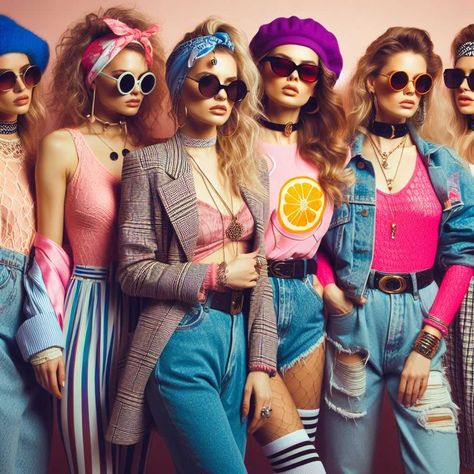 The 1980s were a decade of bold fashion statements, vibrant colours, and daring trends. From shoulder pads to neon hues, the 80s left an indelible mark on the 1980 Outfits Women, Retro 80s Outfits, 80s Outfits Party, Retro Outfits 80s Style, 80s Outfits Women, 80s Theme Party Outfits, 80s Style Outfits, 80’s Outfits, 80s Fashion Party