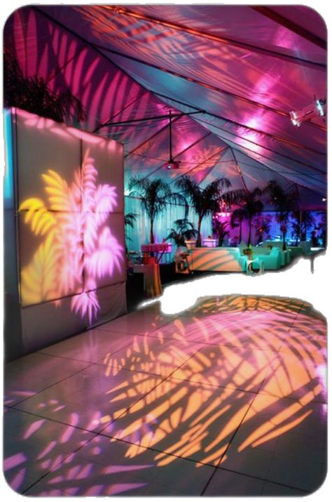 Miami Nights Prom Theme, Tropical Paradise Prom Theme, Island Getaway Prom Theme, Tropical Disco Theme, Paradise Homecoming Theme, Miami Theme Birthday Party, Tropical Homecoming Theme, Tropical Nights Party, Tropical Disco Aesthetic