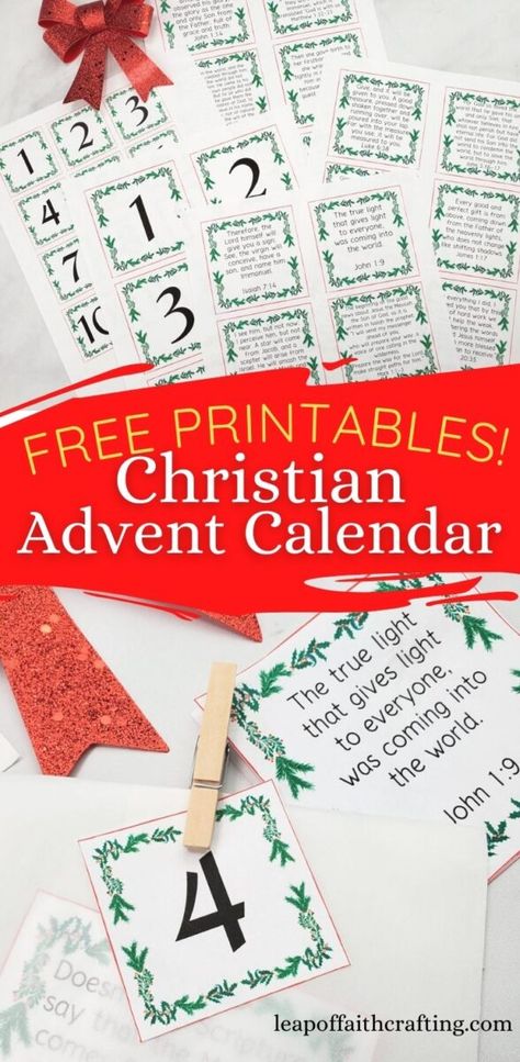 Advent Calendar Bible Readings, Christmas Advent Bible Verses, Advent Calendar Verses For Kids, Advent Calendar Christian Free Printable, Advent Verses For Kids, Christmas Story Advent Calendar, Bible Advent Calendar, Advent Countdown For Kids, Bible Verses For Advent Calendar