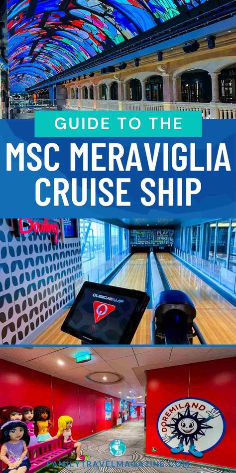 Overview of the MSC Meraviglia cruise ship, a large passenger ship with some great families activities, as well as the Yacht Club, restaurants, a water park, and more. Msc Meraviglia Cruise, Msc Cruises Meraviglia, Winter Cruise, Kid Friendly Vacations, Visiting Boston, How To Book A Cruise, Bahamas Cruise, Msc Cruises, Packing For A Cruise