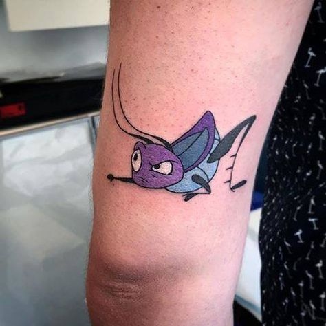 Cricket From Mulan, Mulan Tattoo Ideas, Mulan Tattoo, Yugioh Tattoo, Disney Sleeve Tattoos, Barber Tattoo, Capricorn Tattoo, Small Tats, Saved Tattoo