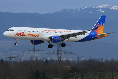 JET 2,A321-211SL,G-HLYA,13-3-2022,GVA/LSGG. Civil Aviation, Aircraft Pictures, Airlines, Passenger, Aircraft, Vehicles