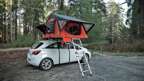 Watch our TentBox Lite fold out to create a comfortable sleeping pod for two. Please comment, like and subscribe to show your support 🧡 ⠀⠀⠀⠀⠀⠀⠀⠀⠀⠀ ⠀⠀⠀⠀⠀⠀⠀⠀⠀⠀⠀ ⠀⠀⠀⠀⠀⠀⠀⠀⠀⠀  ⠀⠀⠀⠀⠀⠀⠀⠀⠀⠀⠀⠀ . Filming & edits by @rachelsarahm, with @georgeholdenmedia on camera 2!  #corsa #vauxhall #climb #bouldering #travel #escape #staycation #getoutside #fishing #tentboxview #camp #roadtrip #freecamping #outdoors #camping #rtt #rooftoptent #4x4 #rooftent #rooftentuk #nature #adventure #poptop Tentbox Lite, Car Roof Tent, Teardrop Caravan, Sleeping Pods, Roof Tent, Vauxhall Corsa, Free Camping, Top Tents, Roof Top Tent