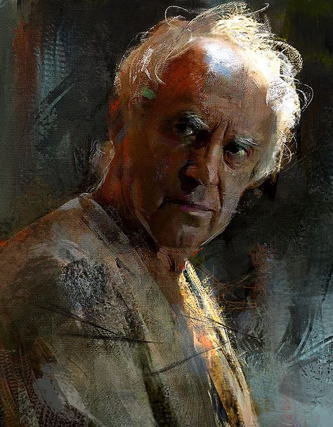 ArtStation - High Sparrow, Yiheng High Sparrow Game Of Thrones, High Sparrow, Sparrow Acrylic Painting, Barrow Wight Lotr, White Crowned Sparrow, Sparrow Art, Song Sparrow, A Song Of Ice And Fire, Antonio Mora Artwork