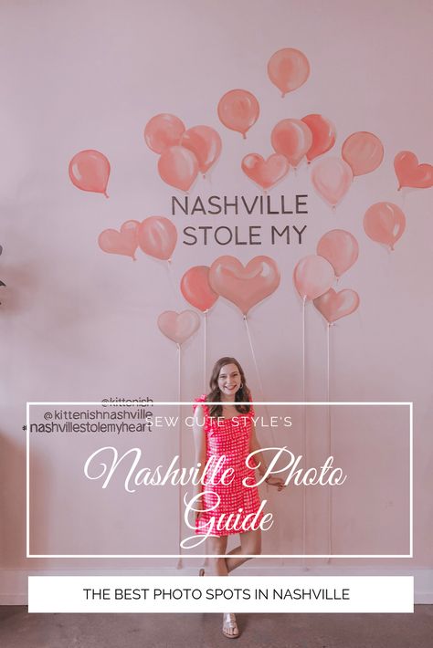 Looking for the best instagram worthy Nashville spots? Check out my photo guide for girly photo spots in Nashville, TN! Nashville Photo Spots, Angel Wing Mural, Wing Mural, Heart Mural, Wings Mural, Donuts Wall, Five Daughters Bakery, Instagram Worthy, Nashville Tn