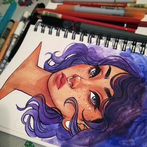 1000+ ideas about Copic Markers on Pinterest | Copic, Copic Colors ... Copic Artwork, Copic Marker Art, Copic Art, Copic Marker, Arte Fantasy, Art And Illustration, Drawing Tutorials, Marker Art, Pics Art