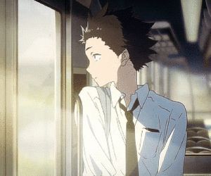 Coolest Profile Pictures, Shoya Ishida, A Silence Voice, Silence Voice, Profile Pictures For Discord, A Silent Voice Anime, Anime Head, Discord Pfps, Violet Evergarden