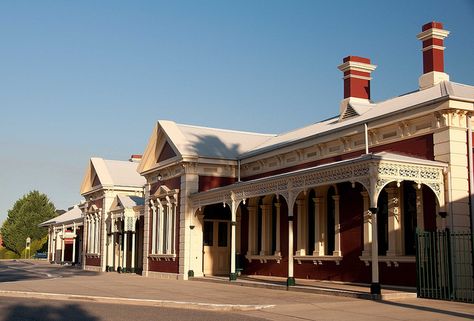 Wagga Wagga Railway Station by john cowper, via Flickr Australian Air Force, Transport Hub, Zoo Architecture, European Explorers, Royal Australian Air Force, Wagga Wagga, Southern Railways, Australia Sydney, Family Tour