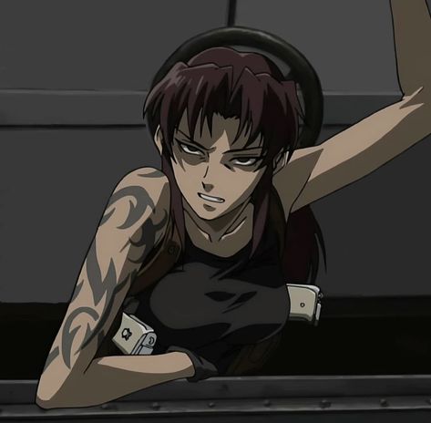 Black Lagoon, Number 1, Anime Character, A Woman, Friends Family, With Friends, Tattoos, The World, Anime