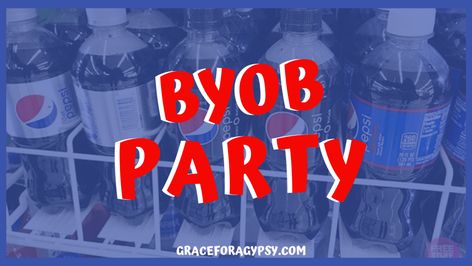 BYOB PARTY | GRACE FOR A GYPSY Wednesday Writing, Wedding Musts, Byob Party, Words Writing, Diet Pepsi, Malibu Rum, Captain Morgan, Spiced Rum, Writing Prompt