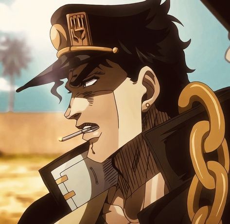 Jotaro Pfp, Jjba Jotaro, Stardust Crusaders, Jotaro Kujo, Jojo Bizarre, Anime