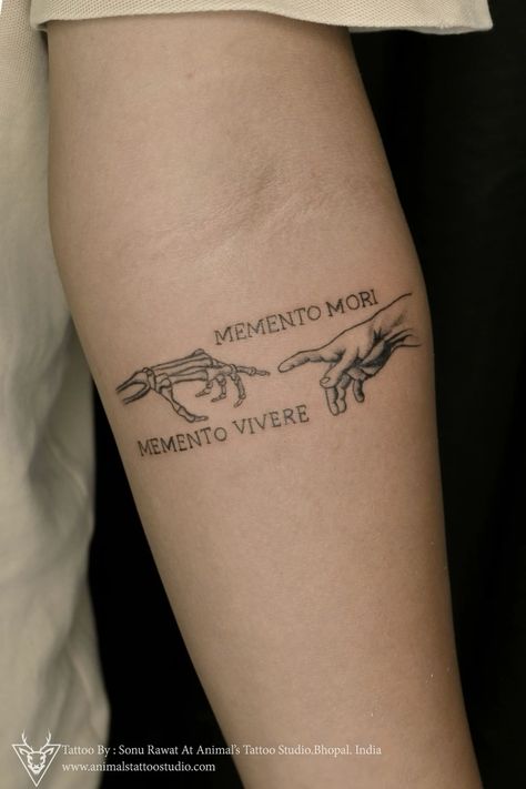 Memento Vivere Tattoo Fonts, Momento Mori Memento Vivere Tattoo, Memento Mori Memento Vivere Tattoo, Memento Vivere Tattoo, Momento Mori Tattoo, Tattoo Above Knee, Est. Tattoo, Icarus Tattoo, Memento Mori Tattoo