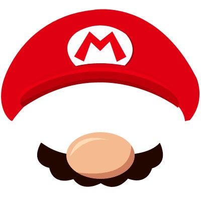 Mario Face, Super Mario Hat, Batman Cake Topper, Mario Smash, Mario Kart Party, Mario Hat, Mario Y Luigi, Super Mario Bros Birthday Party, Super Mario Bros Party