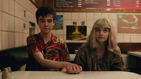 End Of The F World, Alex Lawther, James And Alyssa, Movies Family, Jessica Barden, Brooklyn 9 9, Korean Accessories, Couple Holding Hands, Best Documentaries