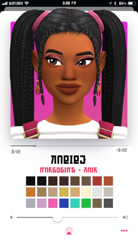 kabibe hair; | marso on Patreon Hair Cc Maxis Match, Sims 4 Stories, Mod Hair, Sims 4 Mm Cc, Sims 4 Mm, Sims Four, Sims 4 Collections, Sims Hair, Sims 4 Cas