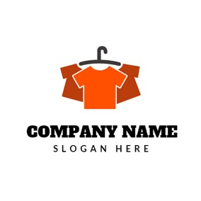 Free Clothing Brand Logo Designs | DesignEvo Logo Maker Garments Logo, Design Company Names, Hanger Logo, Clothing Logo Design, Clothing Brand Logo, T Shirt Logo Design, Logo Samples, Clothing Brand Logos, Shirt Logo Design