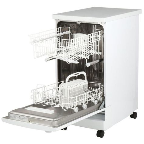 Read reviews and buy the best portable dishwashers from top companies, including Whirlpool, Danby, SPT and more. House Cleaning Recipes, Mini Dishwasher, Small Dishwasher, Countertop Dishwasher, Portable Dishwasher, Dishwasher Cleaner, Cheap Flooring, Portable Ice Maker, College Dorms