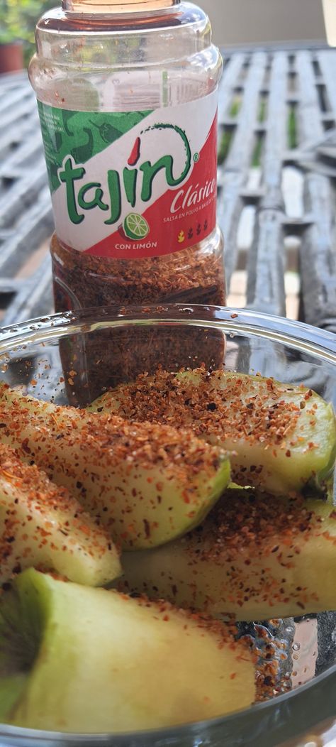 Tajin Apples, Tajin Snacks, Free Living, Apple Slices, Snack Ideas, Green Apple, Grain Free, Apples, Healthy Snacks