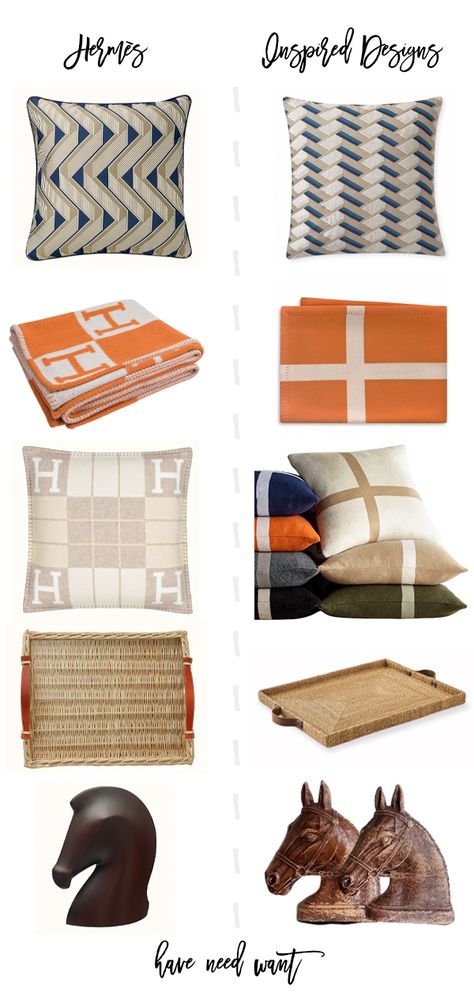 Hermes Inspired Decor, Hermes Bedroom Decor, Hermes Home Aesthetic, Hermes Home Decor Interior Design, Home Textile Trends 2023, Hermes Home Decor, Hermes Interior Design, Hermes Moodboard, Hermes Bedroom