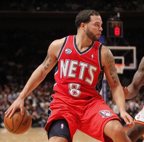 Famous Basketball Players, Deron Williams, Basketball Players, Golf Ball, Nba, Sports Jersey, Video Games, Basketball, Golf