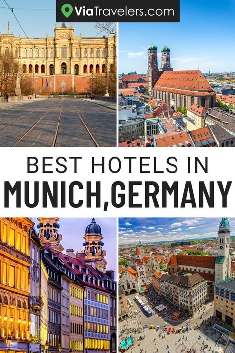 best hotels in munich germany Munich Germany Travel, Munich Hotels, Christmas Markets Germany, Munich Travel, German Travel, Germany Travel Guide, Germany Vacation, Christmas In Europe, Germany Castles