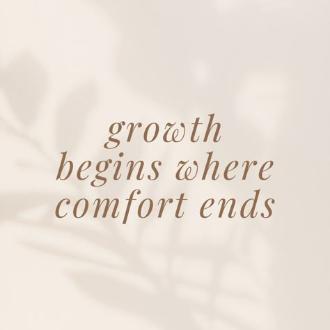 Growth doesn’t wait for the new year—it begins the moment we step beyond our comfort zones. December is the perfect time to start reflecting, exploring new possibilities, and taking small steps toward meaningful change.  As the year winds down, ask yourself: Where are you staying comfortable, and how can you challenge yourself to grow? Let this be the start of your journey into something greater. 🤎 Stepping Out Of Comfort Zone Aesthetic, Quotes To Start The New Year, Start Before You Are Ready, Go Out Of Your Comfort Zone, Getting Out Of My Comfort Zone, Getting Out Of Comfort Zone Aesthetic, Year Of Growth Quotes, Growth And Change Quotes, Getting Out Of Your Comfort Zone