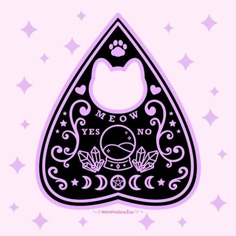 Aesthetic Stickers To Draw, Planchette Art, Planchette Tattoo, Abstract Tattoo Ideas, Minimalist Tattoo Ideas, Pastel Goth Art, Ouija Planchette, Armband Tattoos, Abstract Tattoos