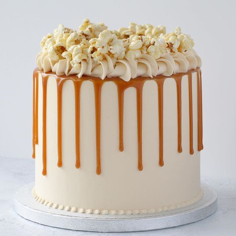 @daintybakes_uk shared a photo on Instagram: “Oh those drips...! 🍯  Chocolate & salted caramel for a 21st birthday last week 🍿  #lovewhatido #handmadeinsomerset #saltedcarameldrip…” • Jul 20, 2020 at 7:04am UTC Celebration Cakes, 21st Birthday, Salted Caramel, Vanilla Cake, Cheesecake, Caramel, A Photo, Baking, Cake