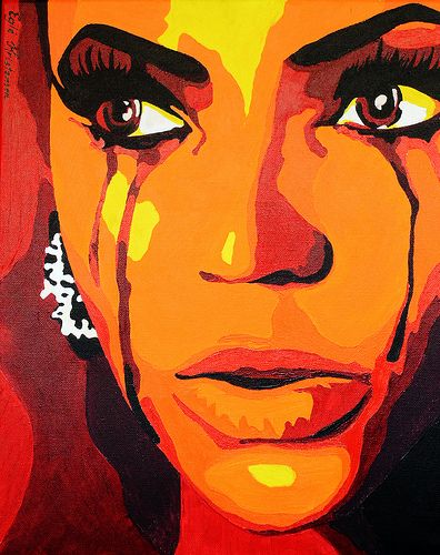 Beyonce Oil Painting Analogous Color Scheme, Art Couple, Oil Painting Portrait, Vector Portrait, Colorful Portrait, Wow Art, Art Video, African American Art, Black Art